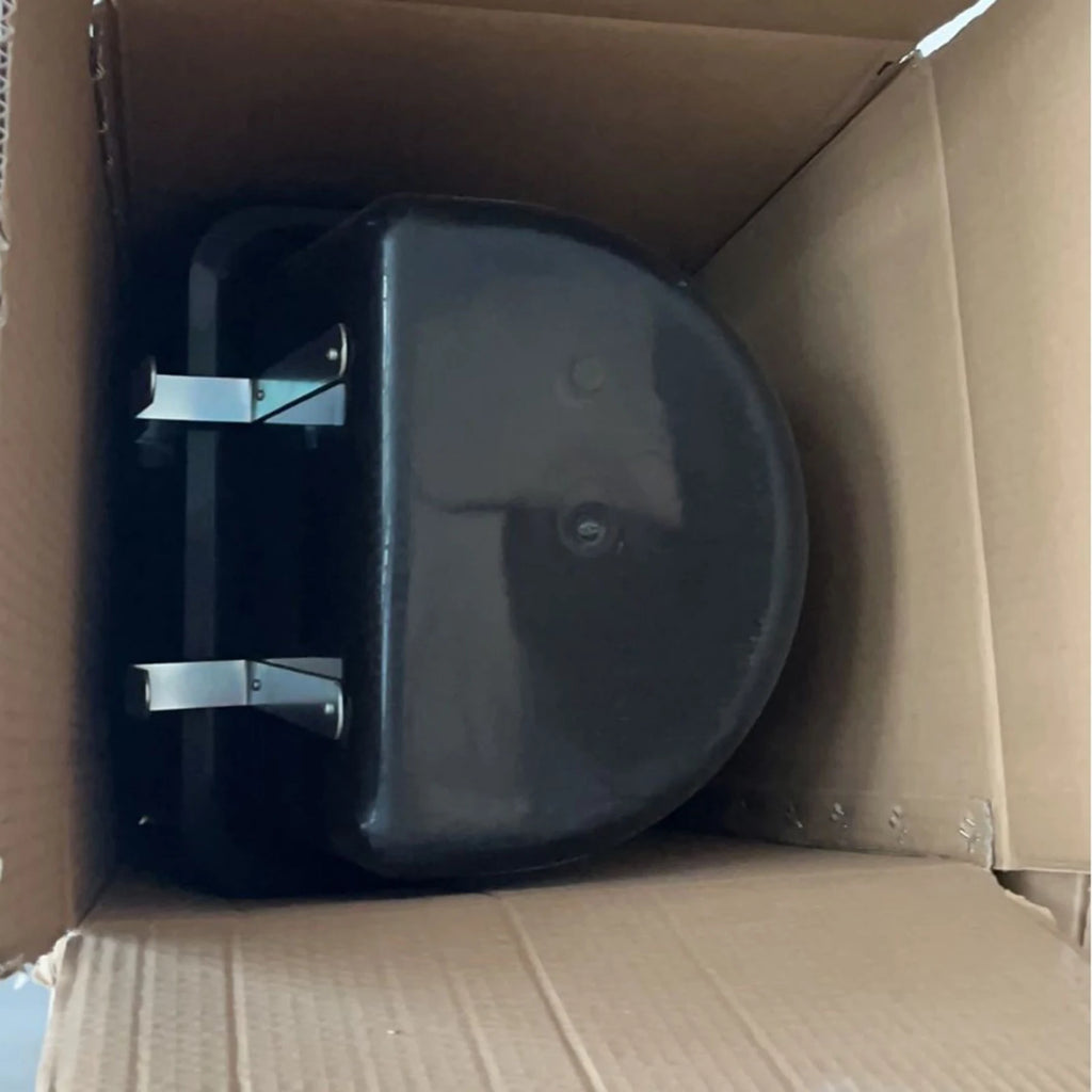 Horse Feeder Pan Large feed Trough Mountable Heavy Duty Animal Feeding Bowl Farm Stalls Accessoires Feeder for Livestock