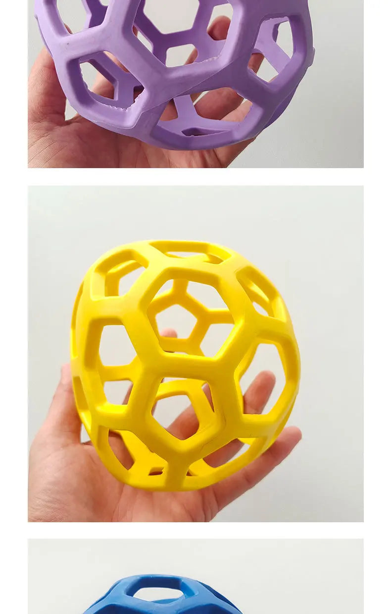 Horse Treat Ball Stables Hanging Hay Feeder Feeding Polo, Horse Care Ball 2-pack