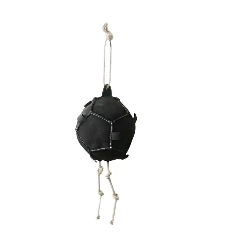 Horse Enrichment Toys Interactive Training Feeder Hay Ball Stall Toy For Horses For Goat Cow Sheep Livestock Cattle Barn Farm