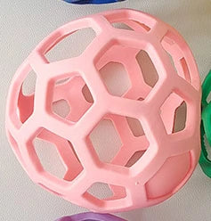 Horse Treat Ball Stables Hanging Hay Feeder Feeding Polo, Horse Care Ball 2-pack