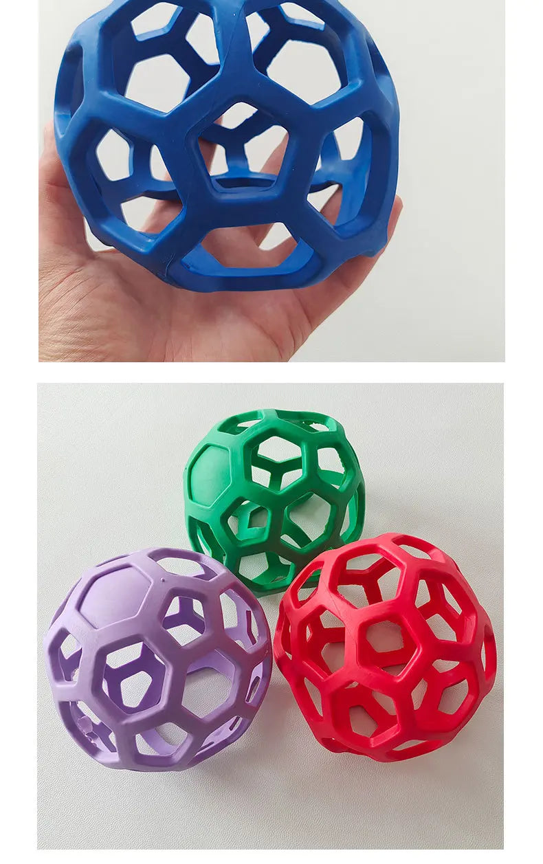 Horse Treat Ball Stables Hanging Hay Feeder Feeding Polo, Horse Care Ball 2-pack