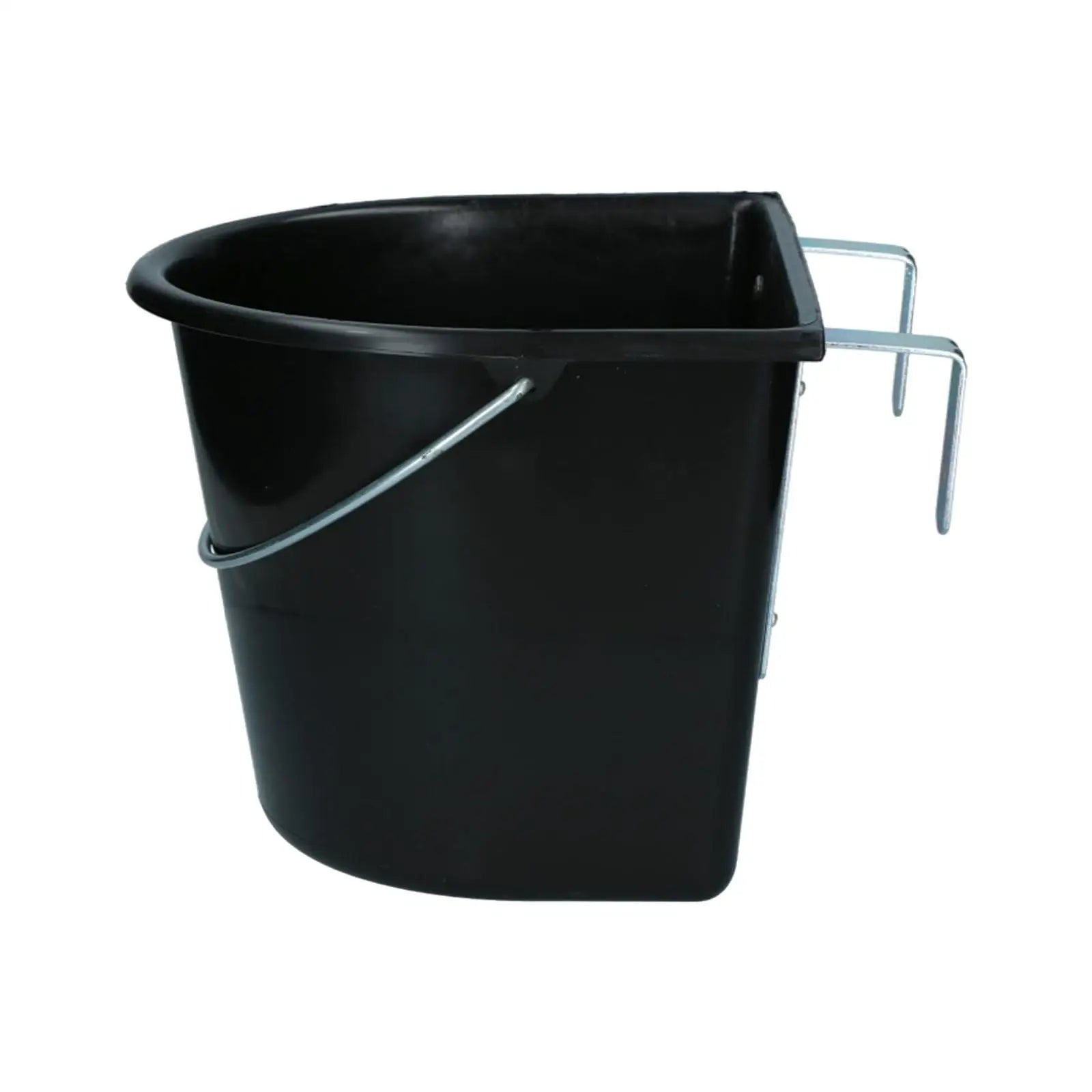 Horse Feeder Pan Large feed Trough Mountable Heavy Duty Animal Feeding Bowl Farm Stalls Accessoires Feeder for Livestock