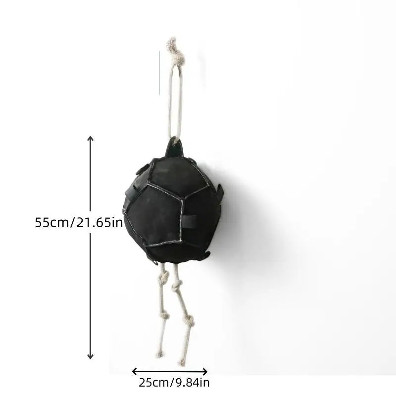 Horse Enrichment Toys Interactive Training Feeder Hay Ball Stall Toy For Horses For Goat Cow Sheep Livestock Cattle Barn Farm