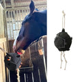 Horse Enrichment Toys Interactive Training Feeder Hay Ball Stall Toy For Horses For Goat Cow Sheep Livestock Cattle Barn Farm