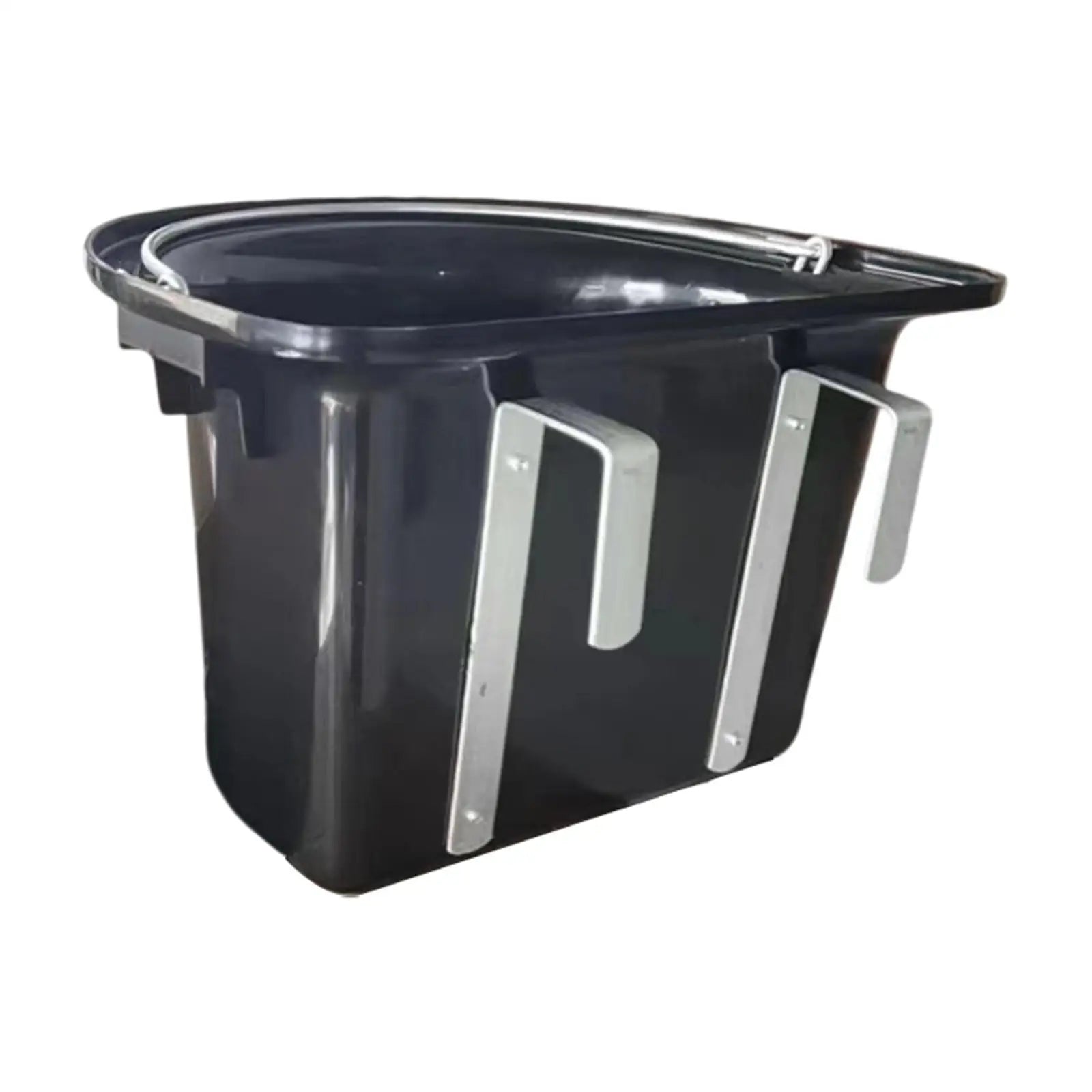 Horse Feeder Pan Large feed Trough Mountable Heavy Duty Animal Feeding Bowl Farm Stalls Accessoires Feeder for Livestock